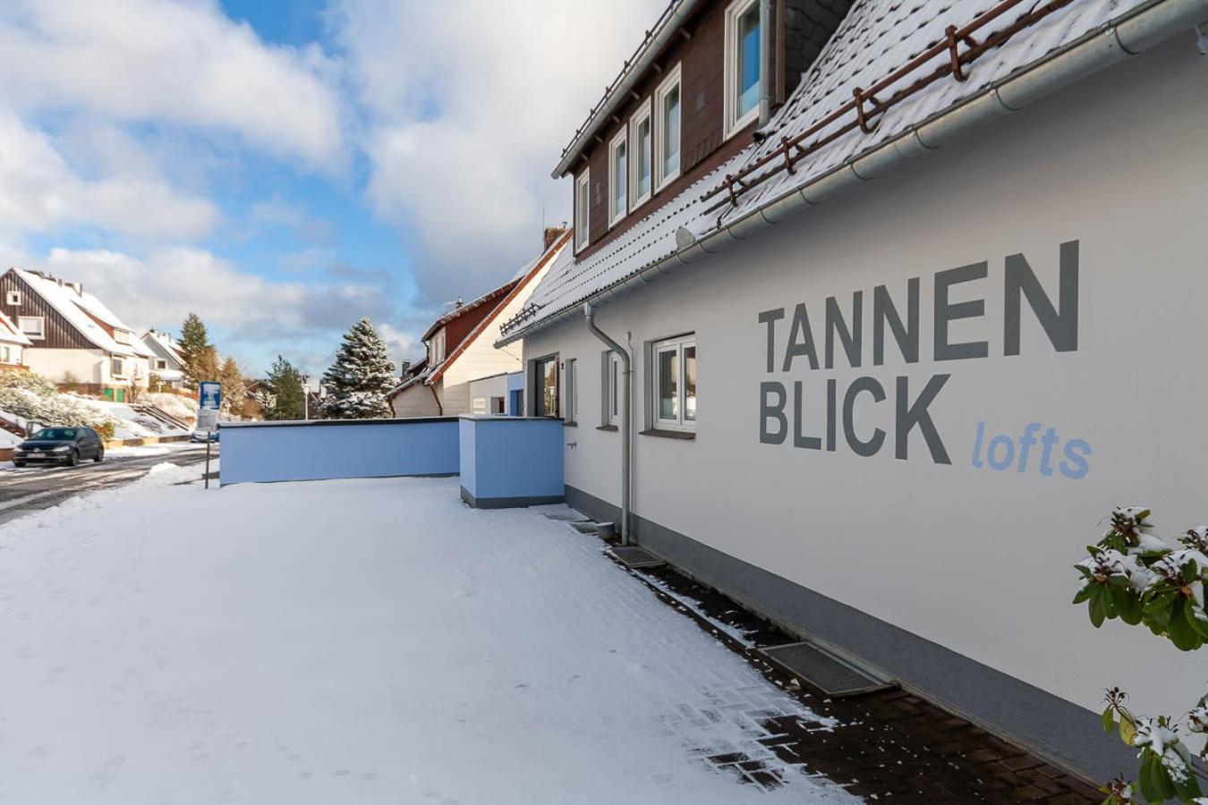 Ferienwohnung Familien Loft Im Haus Tannenblick Lofts Braunlage Kültér fotó