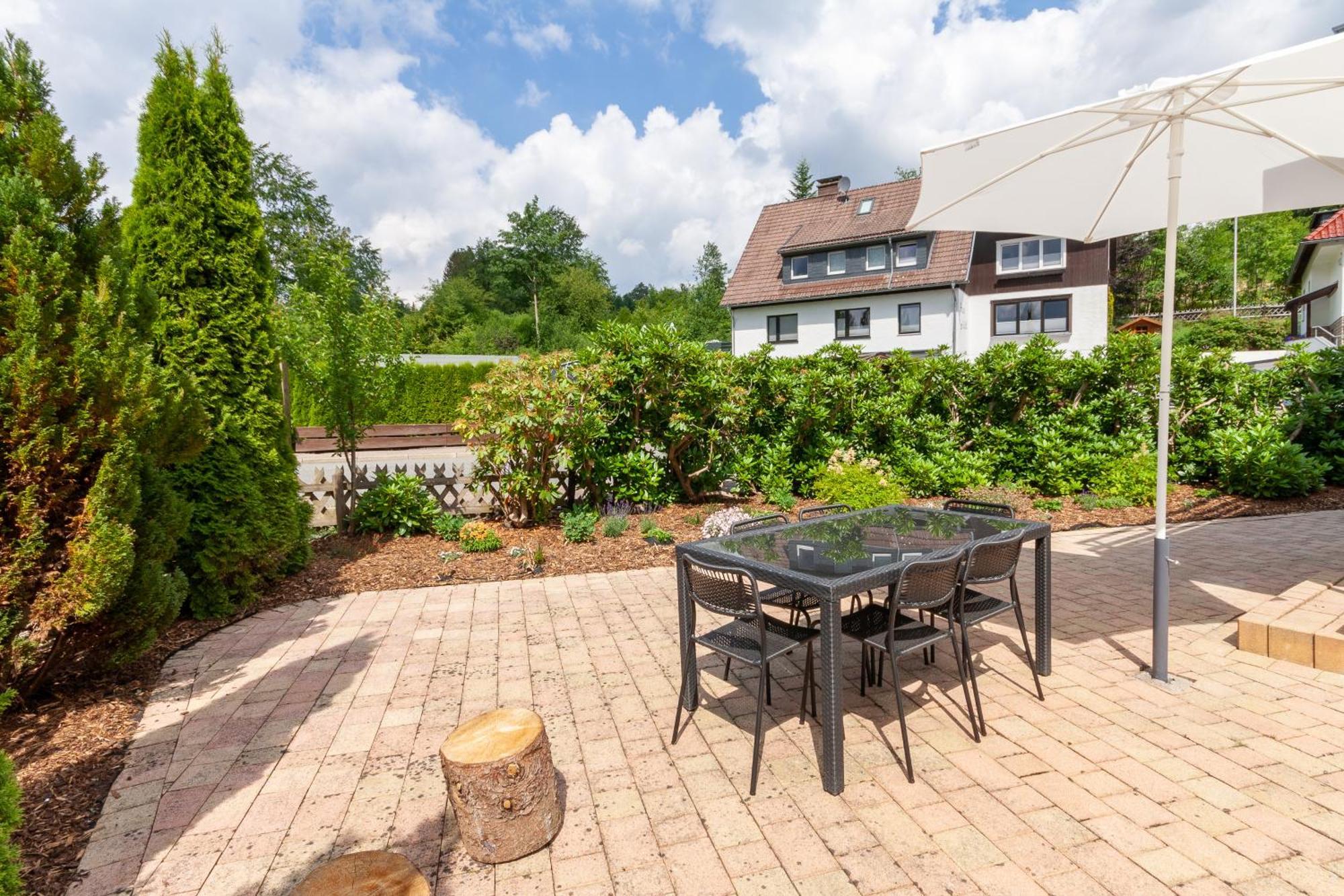 Ferienwohnung Familien Loft Im Haus Tannenblick Lofts Braunlage Kültér fotó