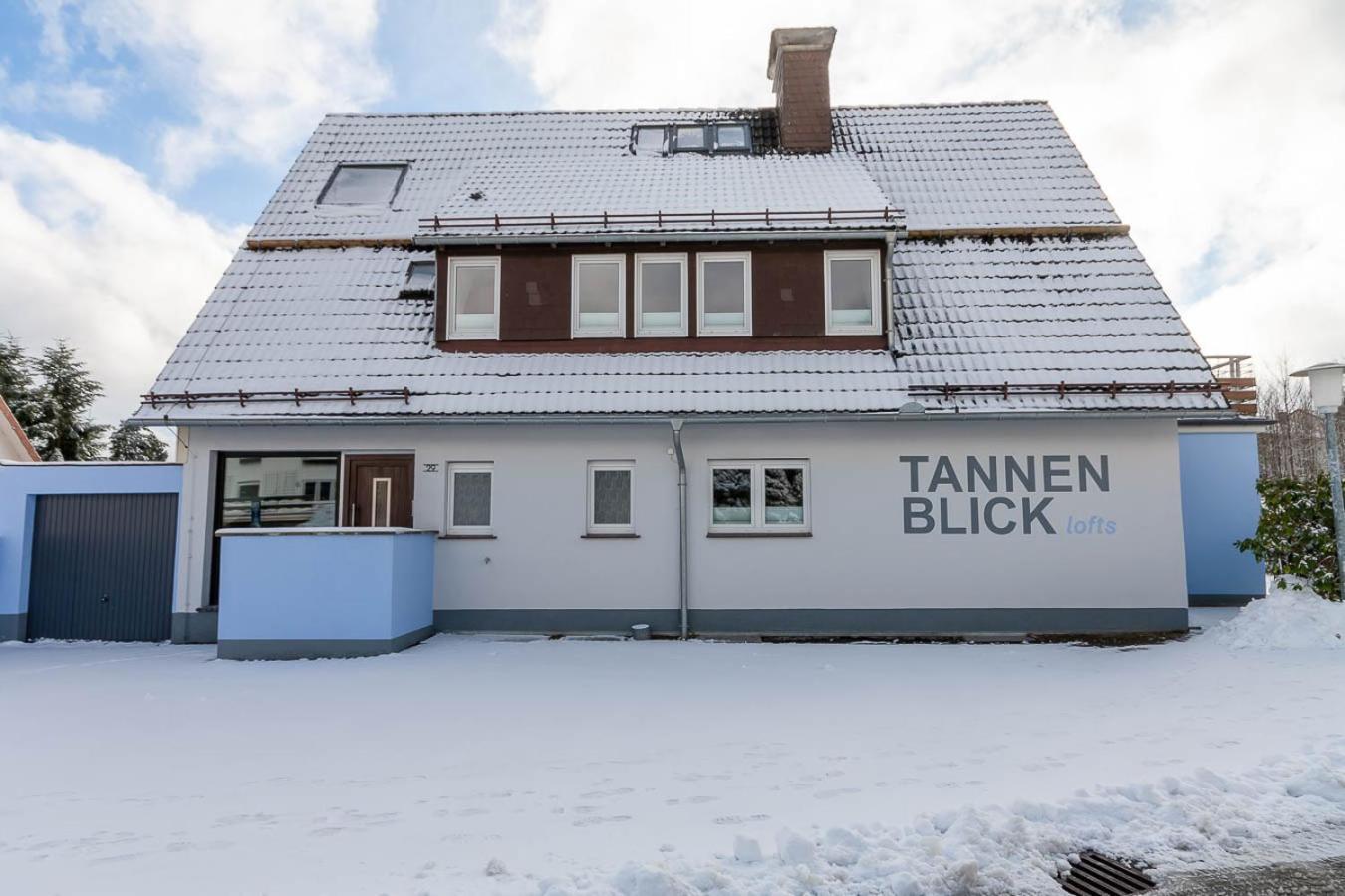 Ferienwohnung Familien Loft Im Haus Tannenblick Lofts Braunlage Kültér fotó